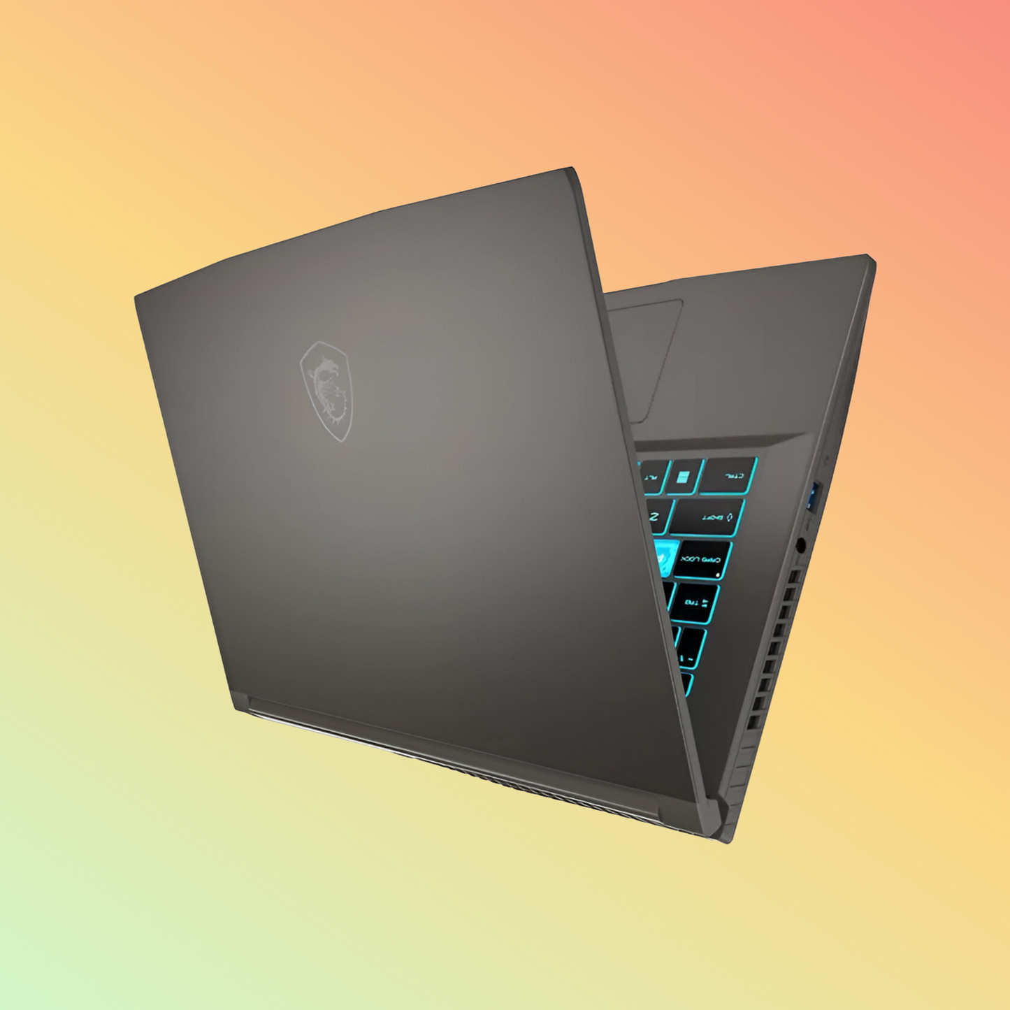 MSI Thin 15 B13VE Intel Core i7-13620H 16GB RAM 512GB SSD Cosmos Gray