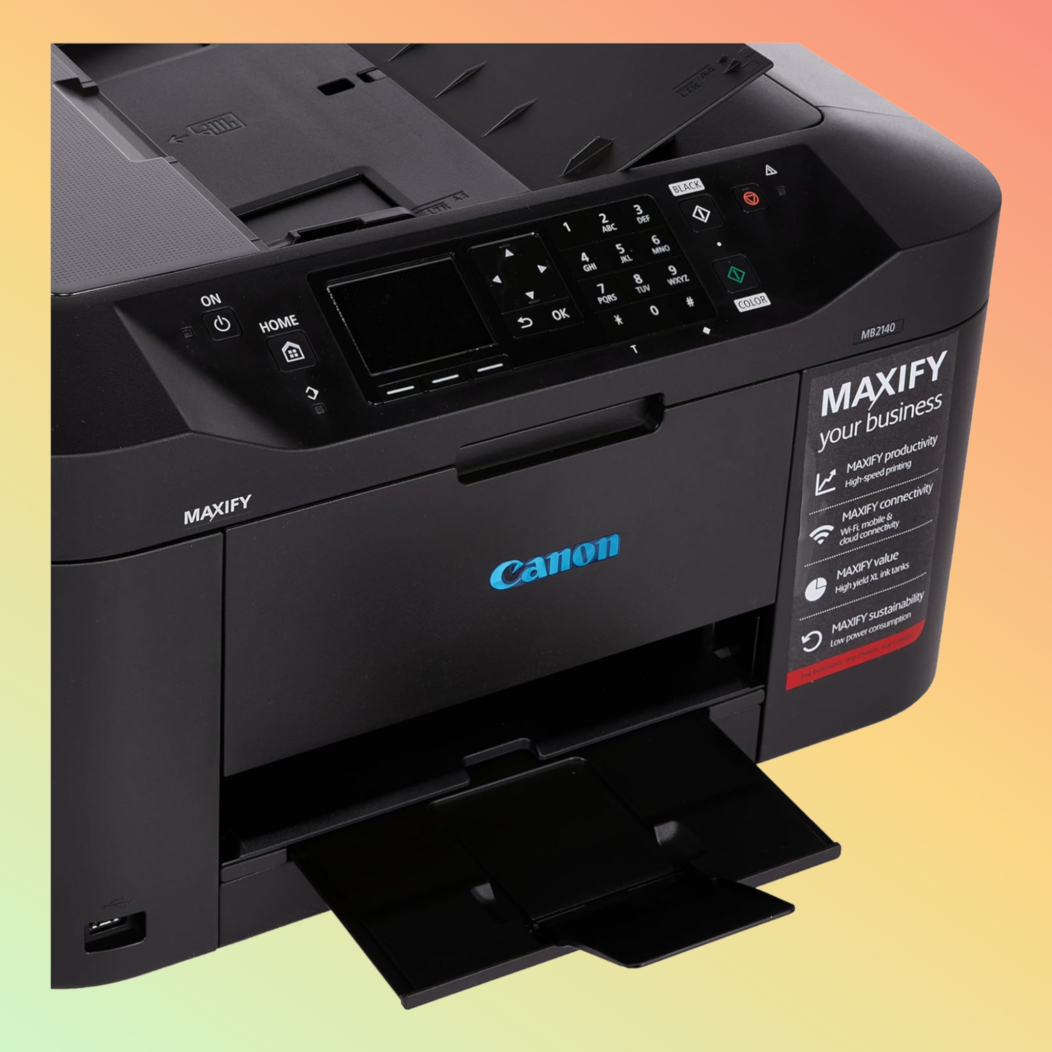 Boost Your Business Efficiency with Canon MAXIFY MB2140 Inkjet Printer ...