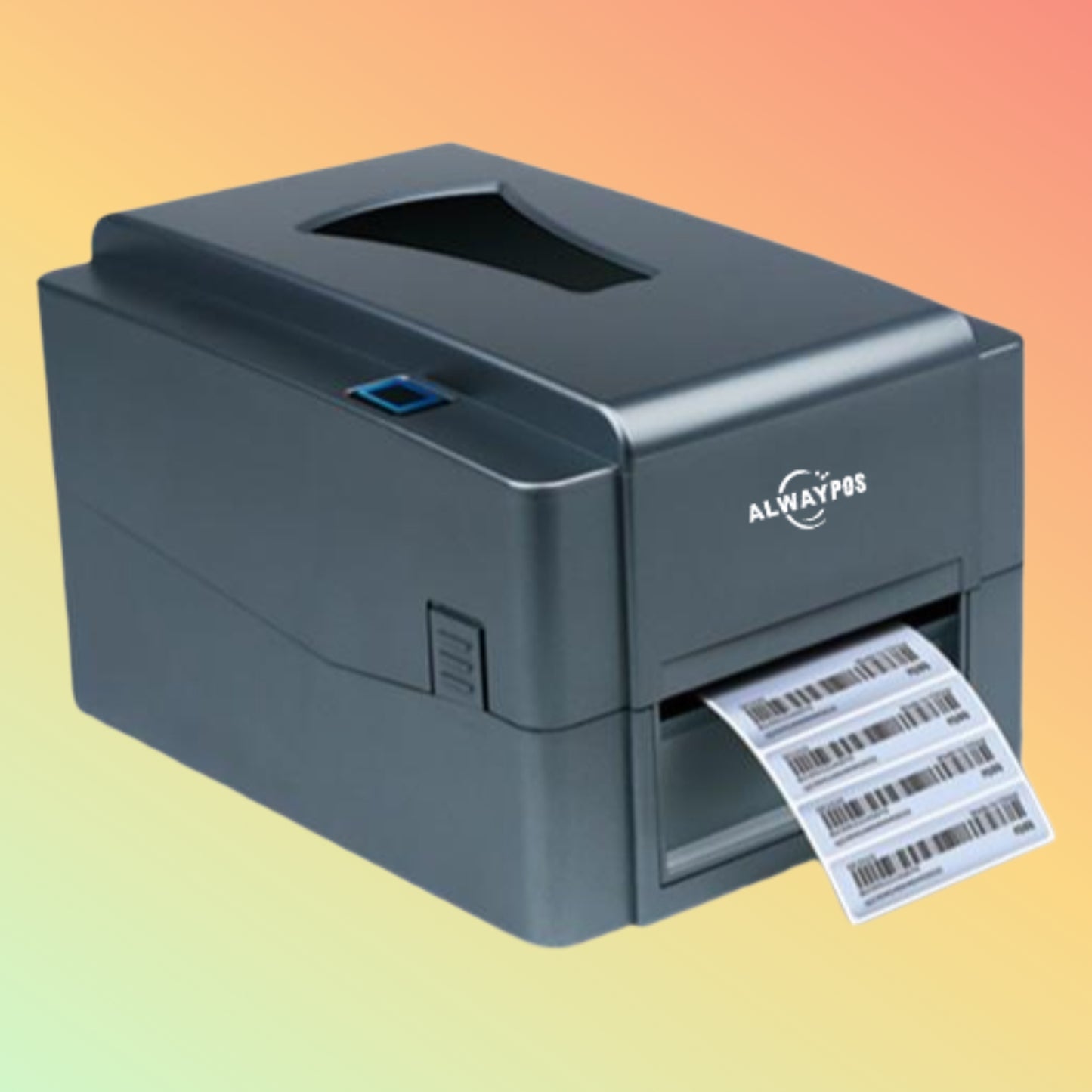 ALWAYPOS: 4" paper width, 300dpi high-res, easy install & use