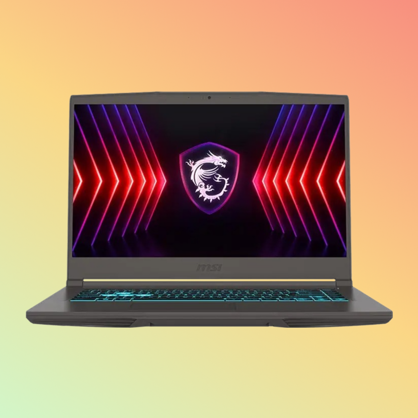 MSI Thin 15 B13VE Intel Core i7-13620H 16GB RAM 512GB SSD Cosmos Gray