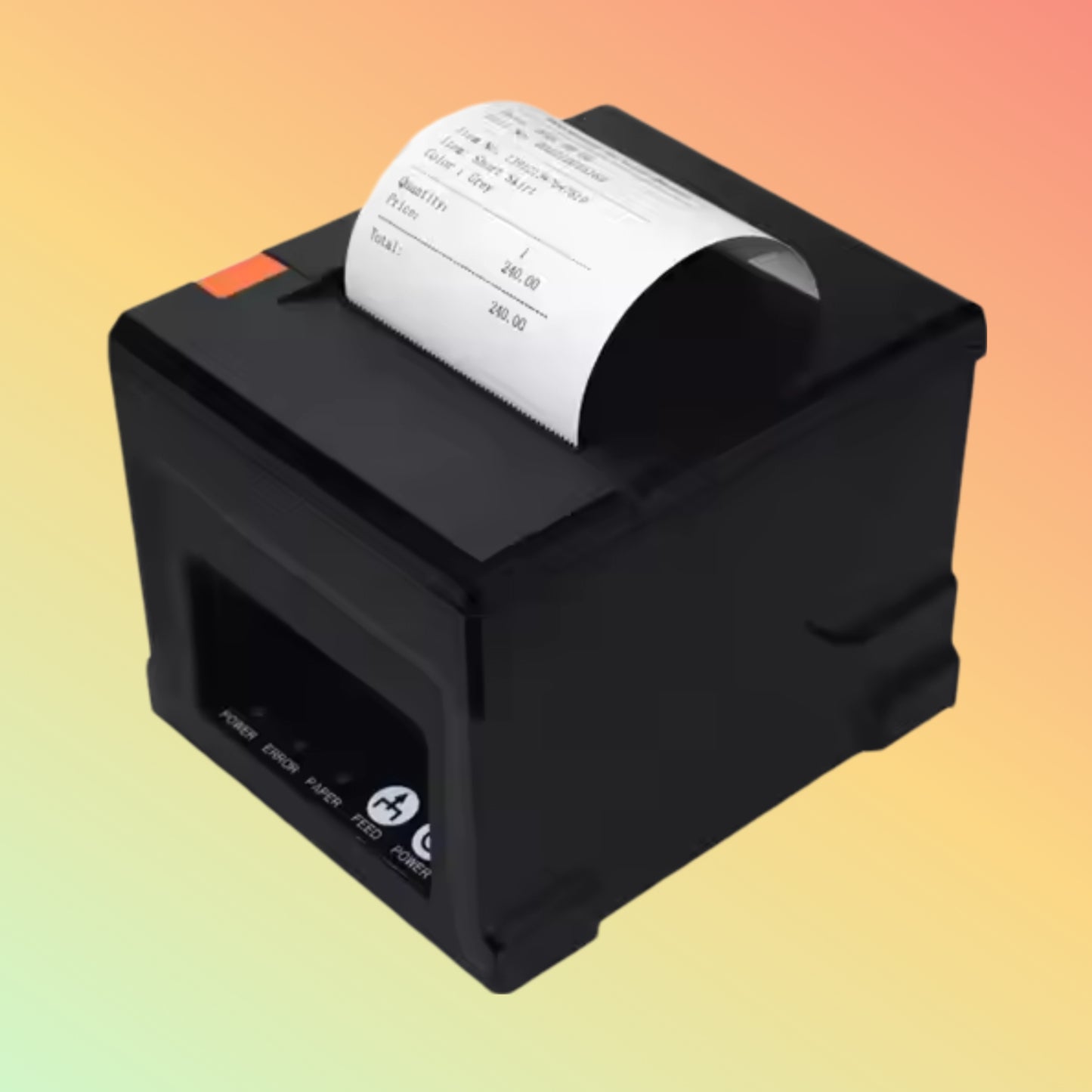 220mm/s 80mm USB Thermal Kitchen Printer with Cutter