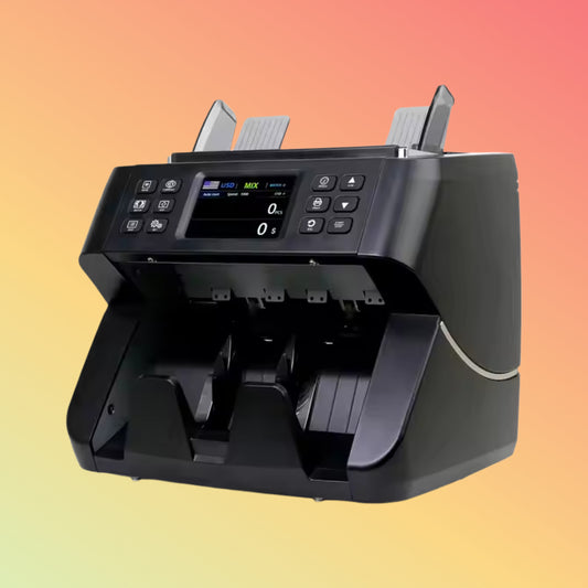 UNI-60C ECB-Approved Mixed Value Counter with 2 CIS & UV/MG/IR