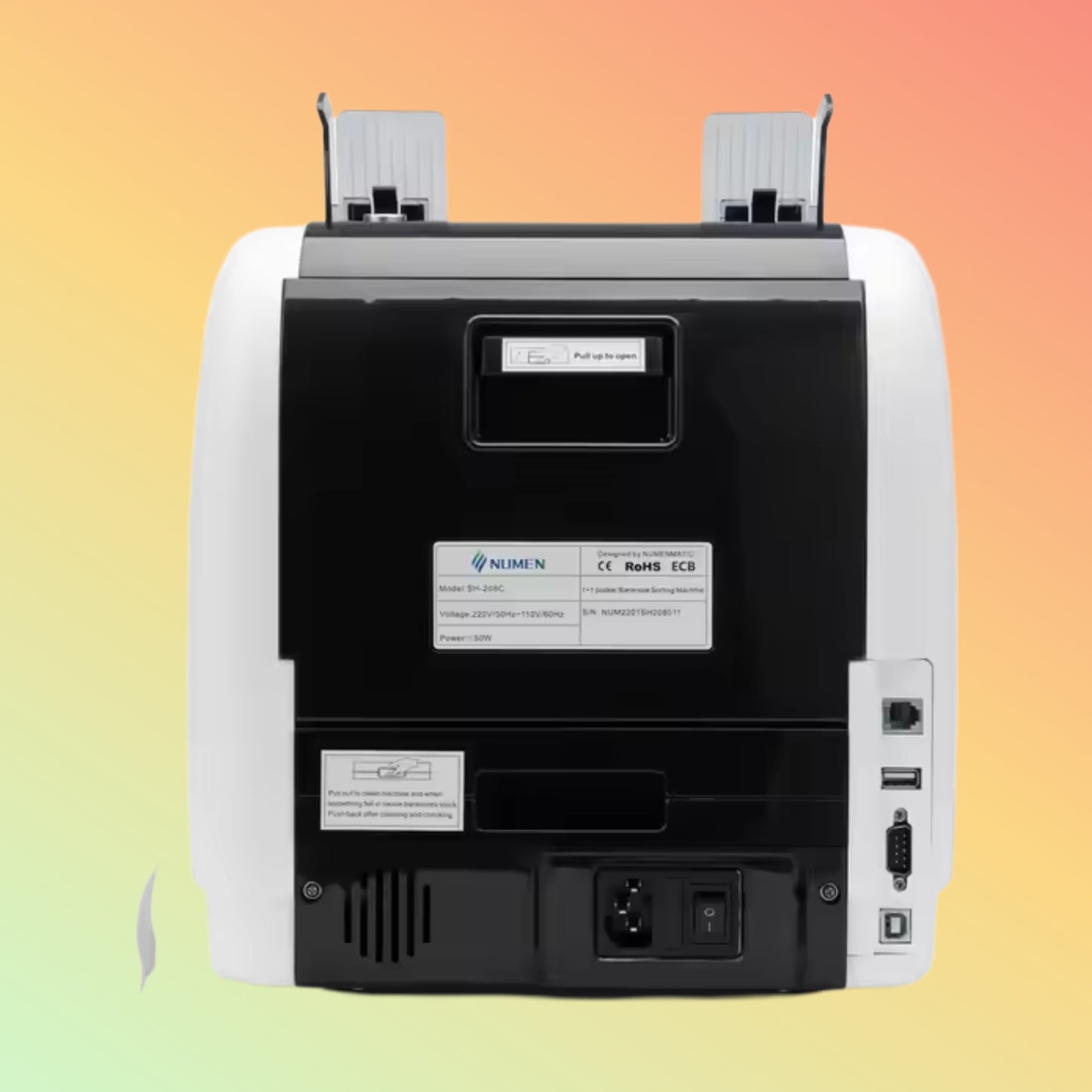 2025 Portable Auto Banknote & Cash Counting Machine