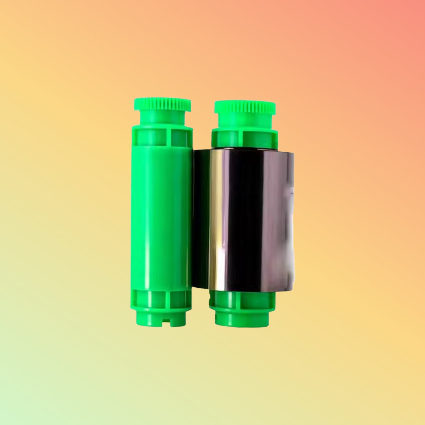 66200360 YMCKO Ribbon 200prints Without Chip Use for Nuvia N10 N15 N20 N30 TP-9000 TP-9200