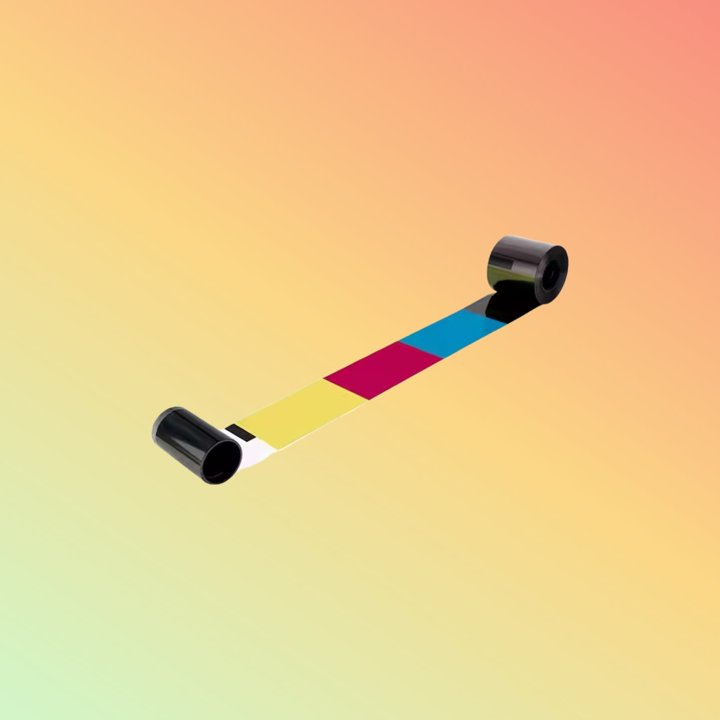 500 Images CD800 YMCKO Color Ribbon 535000-003