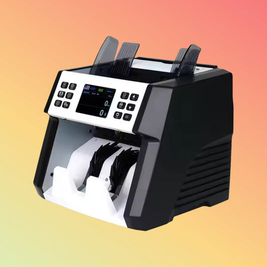 UN-60A ECB-Approved USD/EUR Money Counter & Banknote Sorter