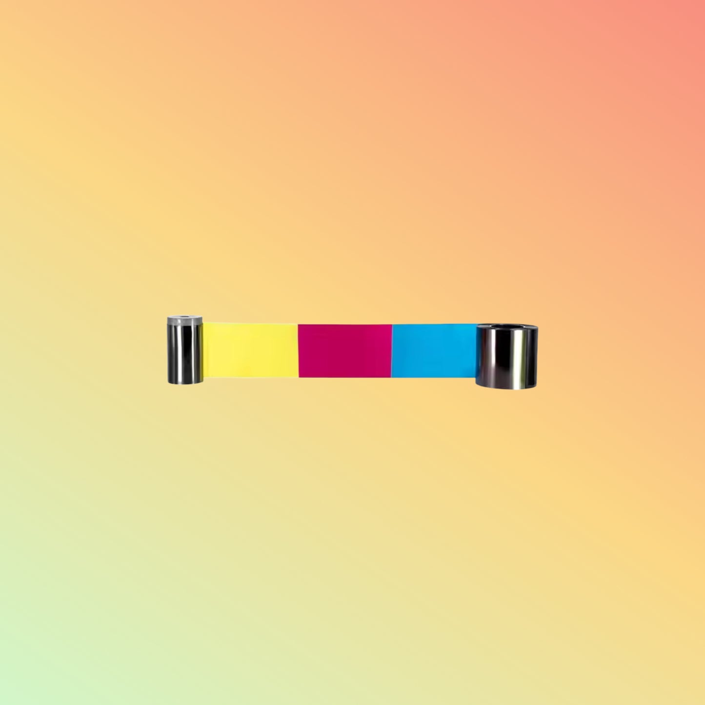 500 Images CD800 YMCKO Color Ribbon 535000-003