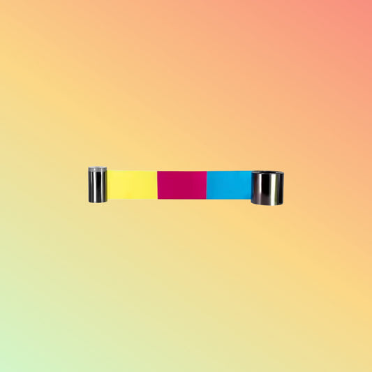 500 Images CD800 YMCKO Color Ribbon 535000-003