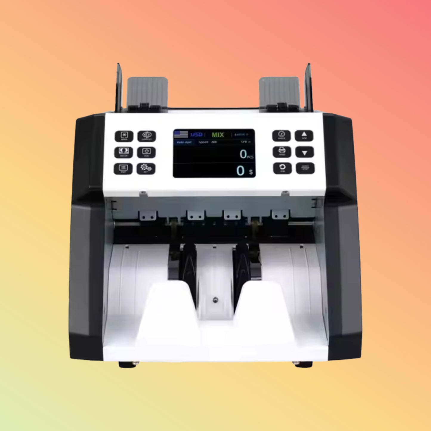 UNION 60A Portable Automatic Money Counter & Detector for Forex Use