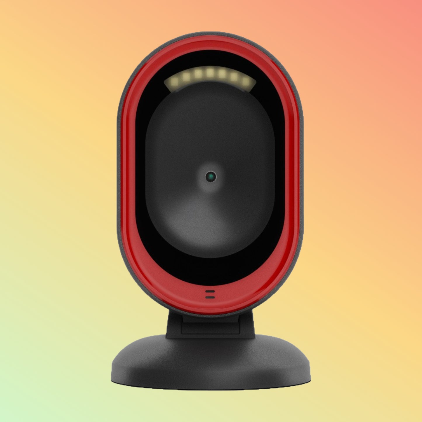 ALWAYPOS: Wide viewing angle, hands-free scanning, plug-and-play