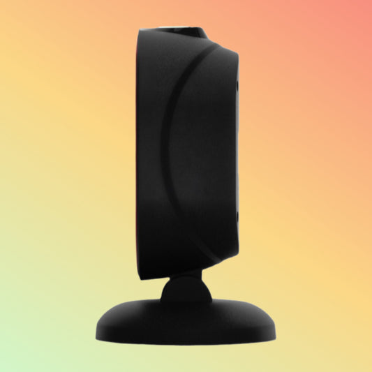 ALWAYPOS: Wide viewing angle, hands-free scanning, plug-and-play