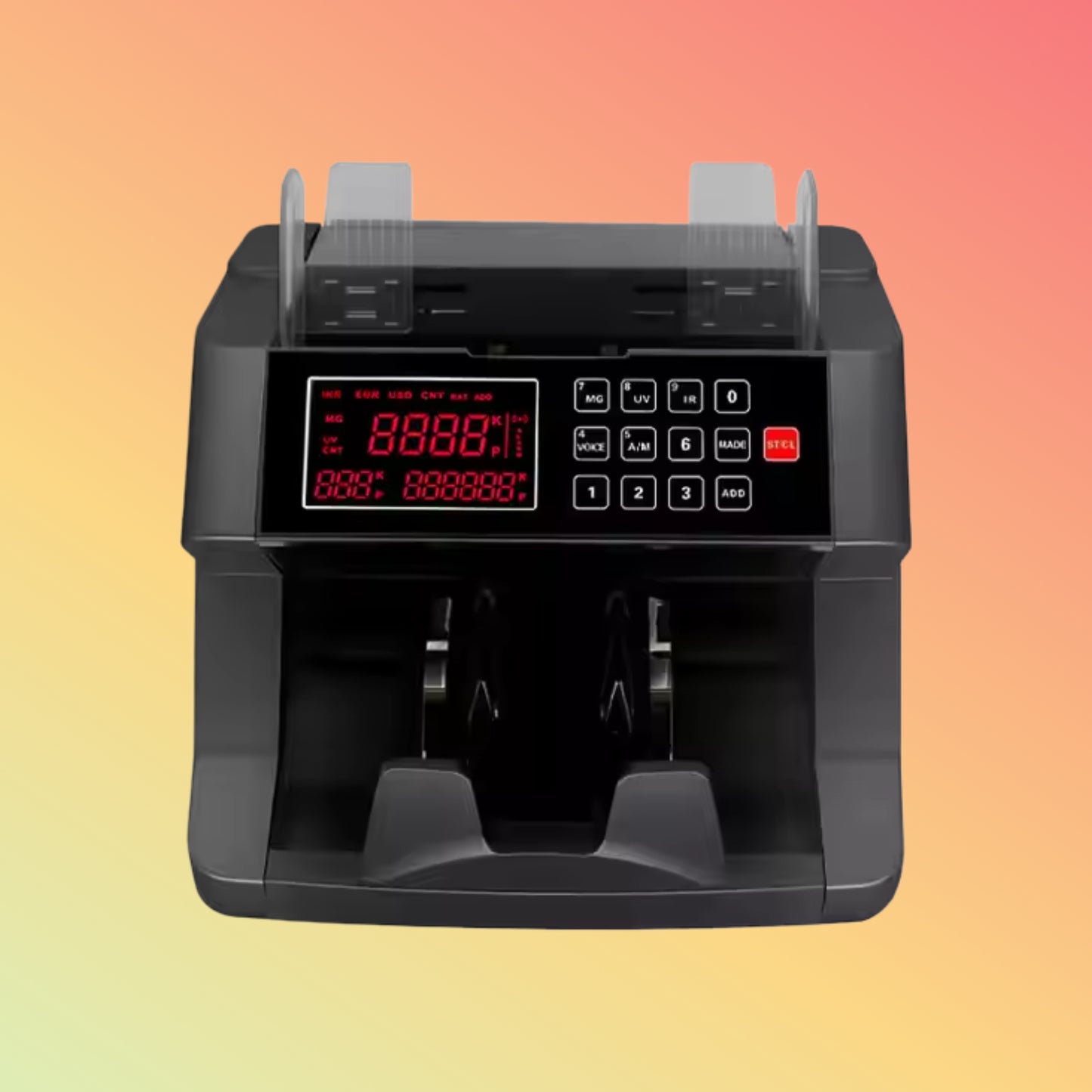 UN-31B Portable USD Money Counter with UV Detection & Auto Count