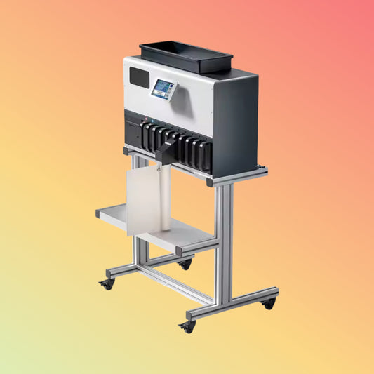 UN-191S 9+1 Pocket High-Speed Coin Sorter with Touchscreen