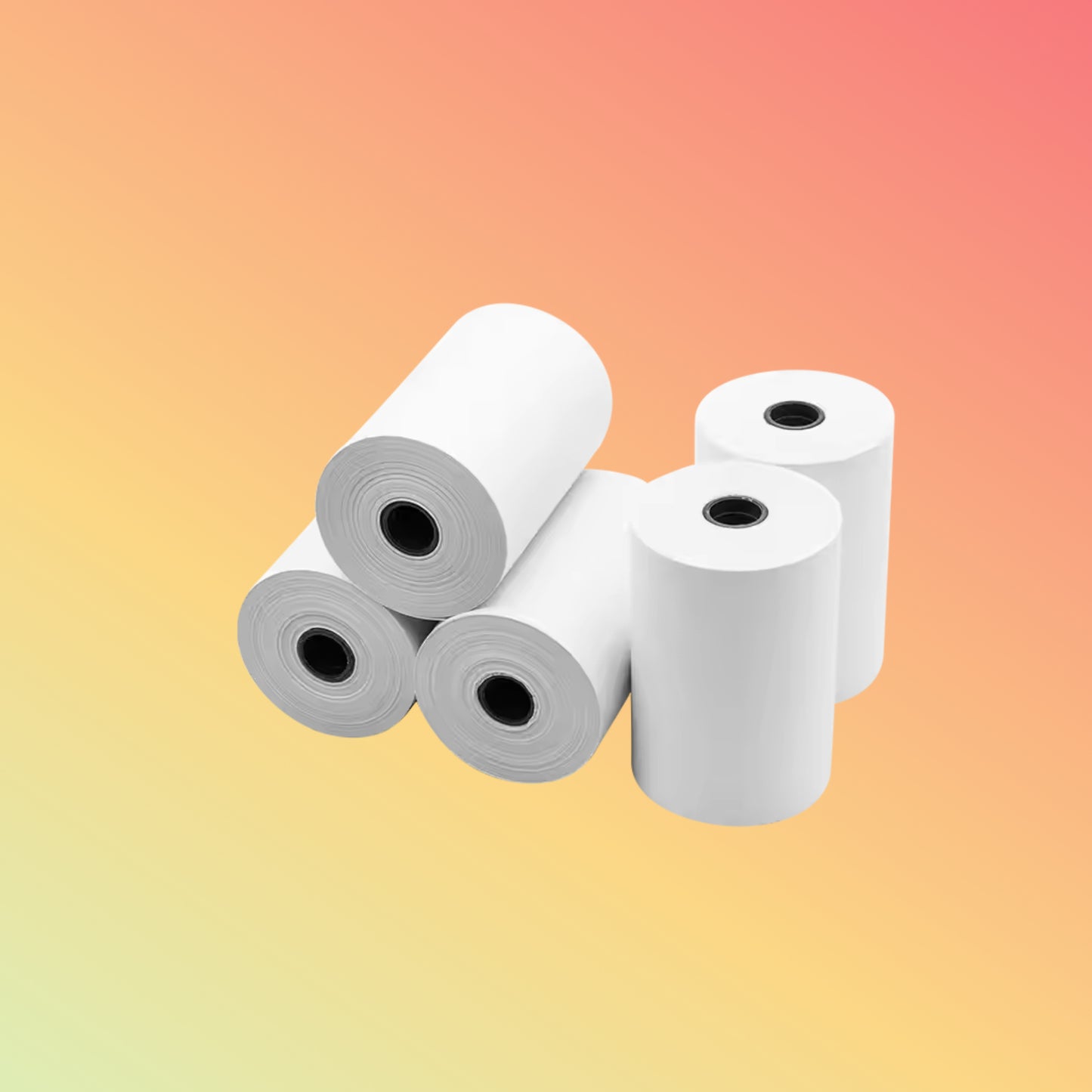 2 Days Quick Proofing 80mm 57mm Printed 80 Gsm Thermal Pos Paper Roll Billing Roll 80x80