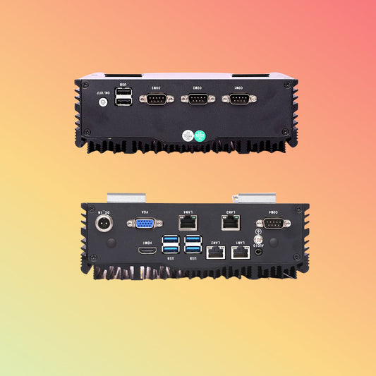 CESIPC 10" 15" 15.6"J4125 Industrial Panel Pc With RJ45 RS232 USB IP65 Waterproof Panel Pc Industrial All in One Computer