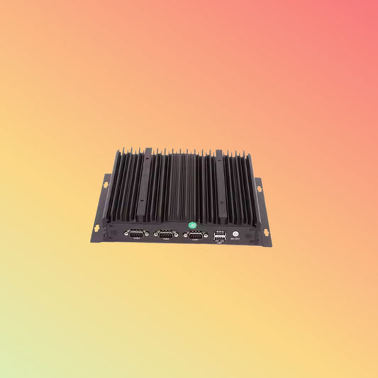 Stable Running IP65 24V Industrial Panel PC Wall Mounted With Capacitive Touch Screen I3 I5 I7 Computer With 4 Lan Ports for Win