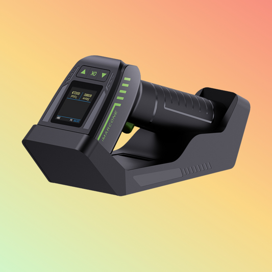 iMARCONE MC-3303HRB 2D Wireless Bluetooth Scanner w/ Charging Base