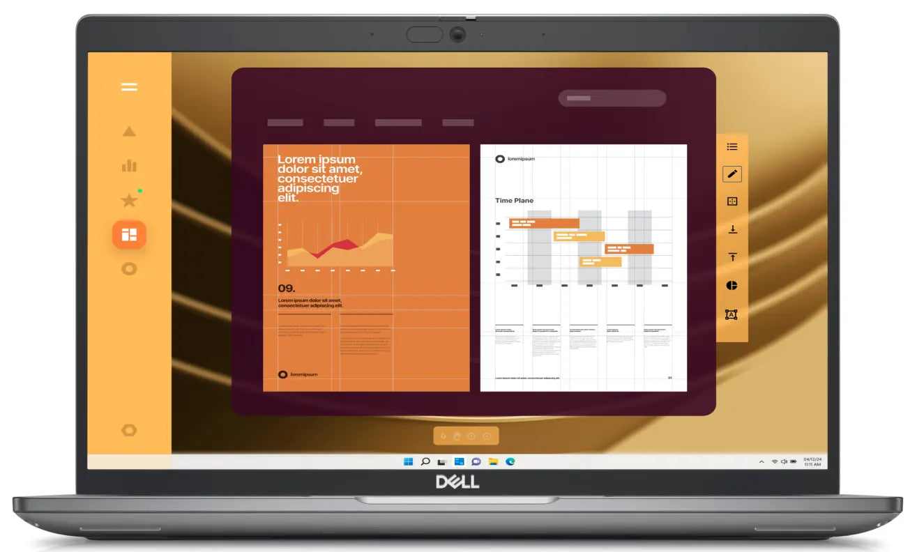 DELL LATITUDE 5450 (2024) Laptop - Series 1 Ultra 5-135U vPro, 16GB, 512GB SSD