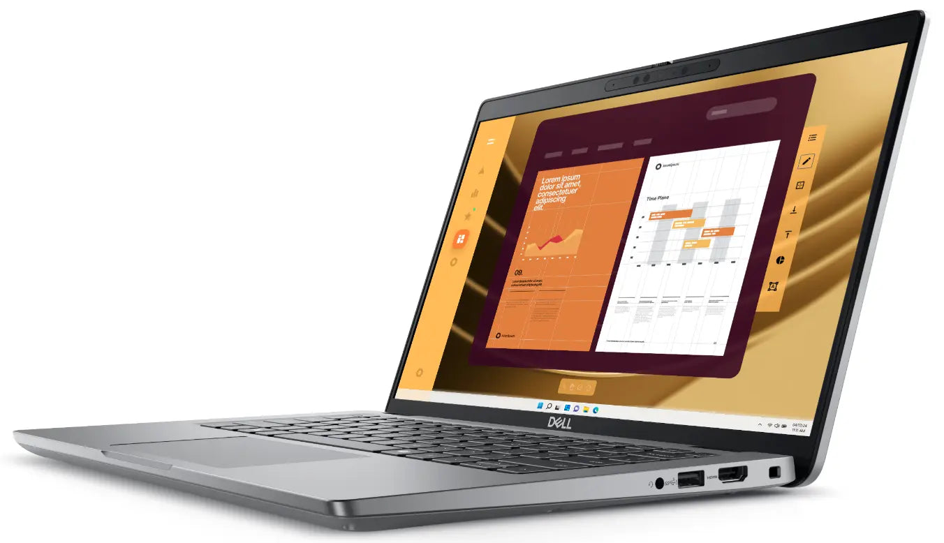 DELL LATITUDE 5450 (2024) Laptop - Series 1 Ultra 7-155U vPro, 16GB, 512GB SSD, 14” FHD