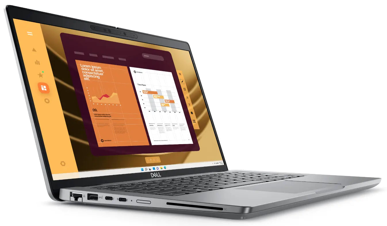 DELL LATITUDE 5450 (2024) Laptop - Series 1 Ultra 7-155U vPro, 16GB, 512GB SSD, 14” FHD