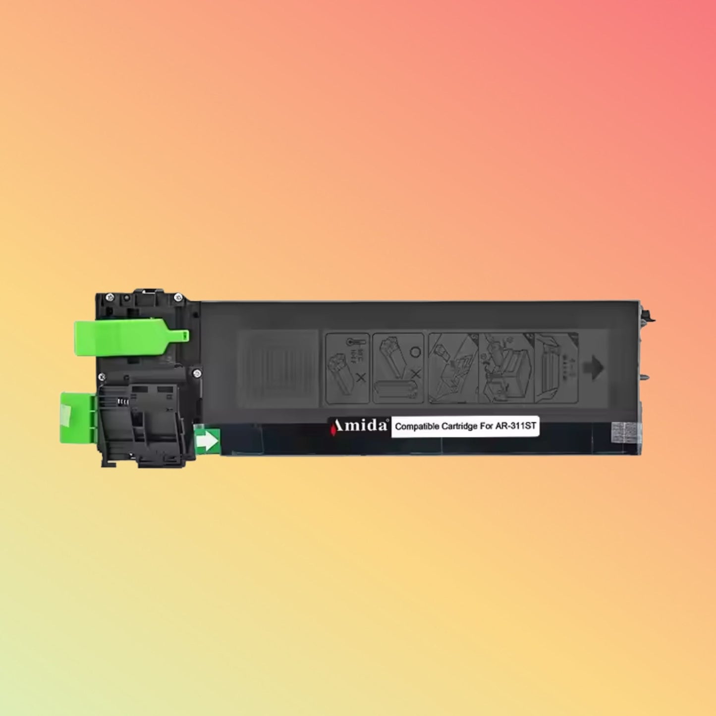 Amida AR-311ST Compatible Toner for ARM-236/256/258/276 Printer AR-311ST Toner Cartridge