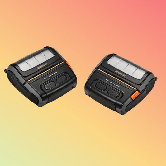 Bixolon SPP-R410 4″ Mobile Receipt & Label Printer