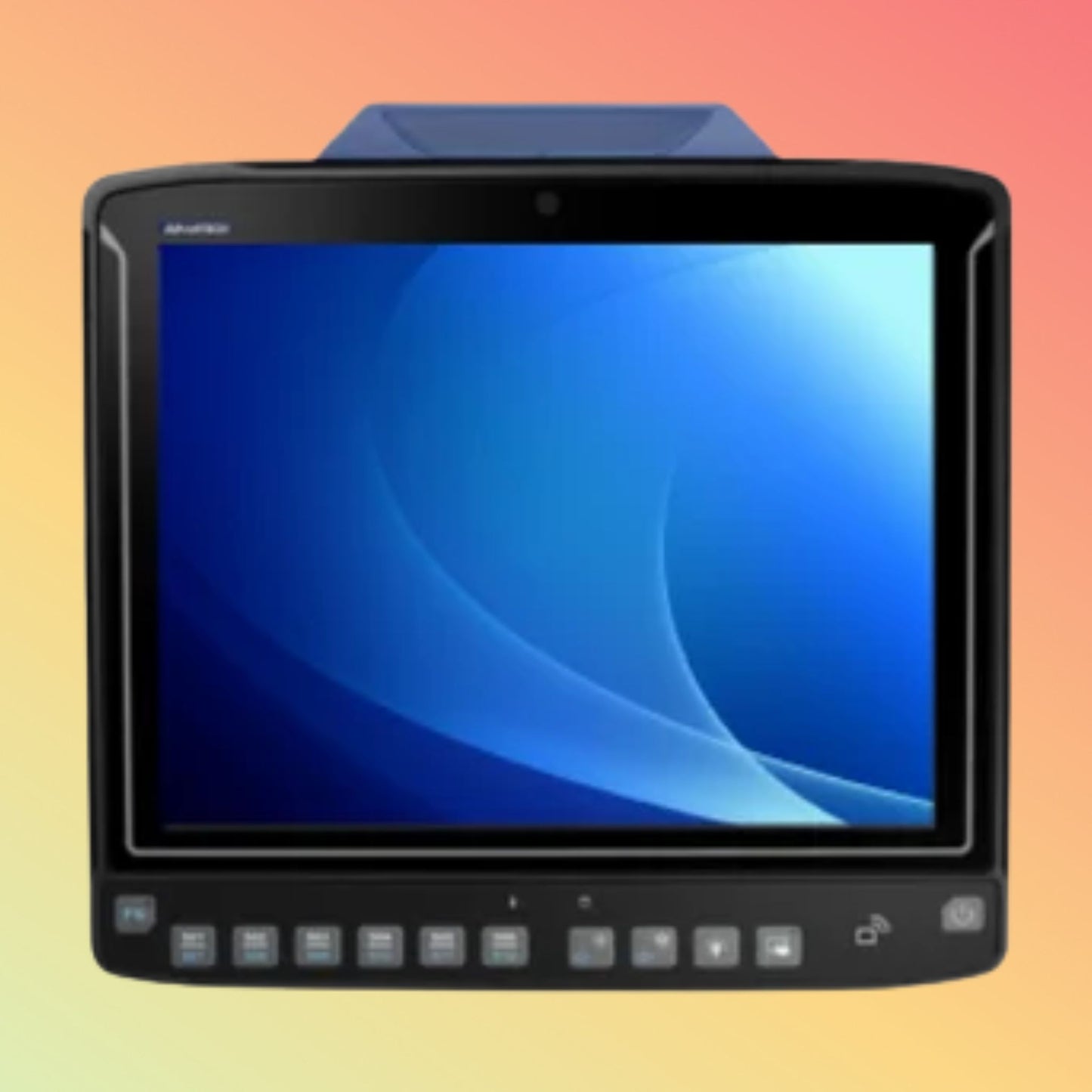 Advantech X86-Based Vehicle-Mount Terminal