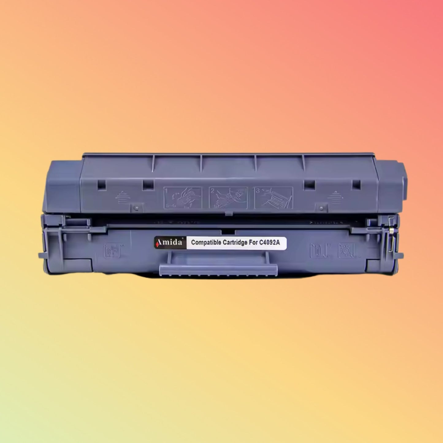 Amida Premium Toner C4092A EP-22 Compatible for HP CANON Printer Toner Cartridge