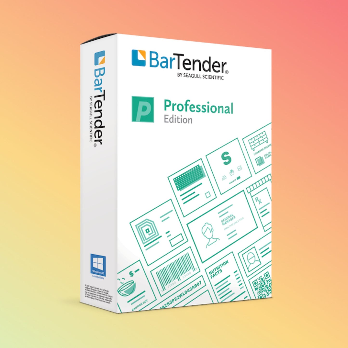 BarTender® 2022 Professional Edition