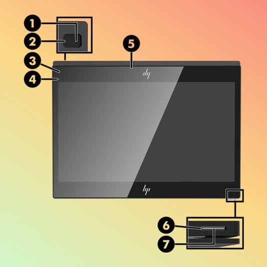 Alt="HP Engage One Prime Android POS system in operation, highlighting its seamless integration for retail sales."