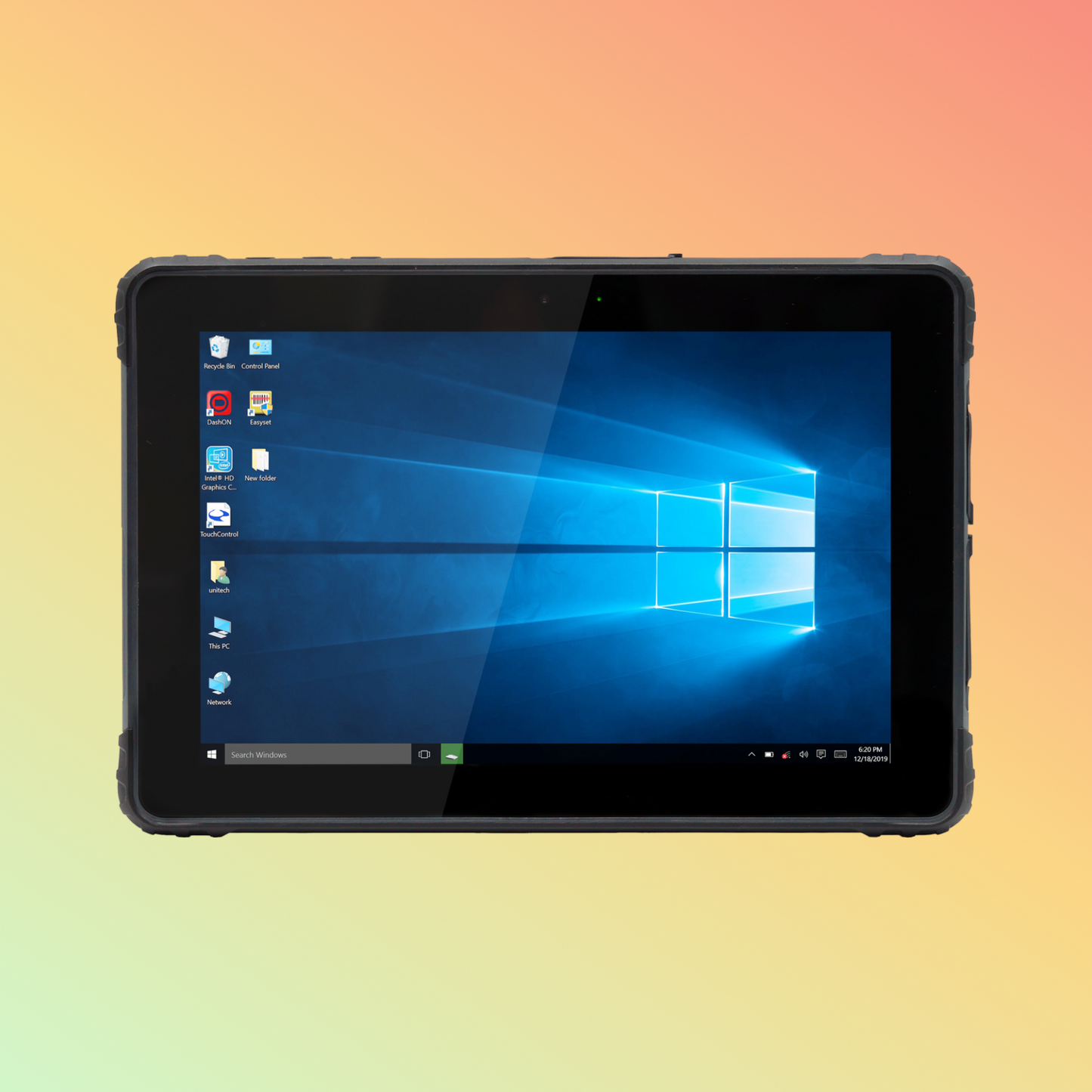 Unitech TB162 Rugged Tablet