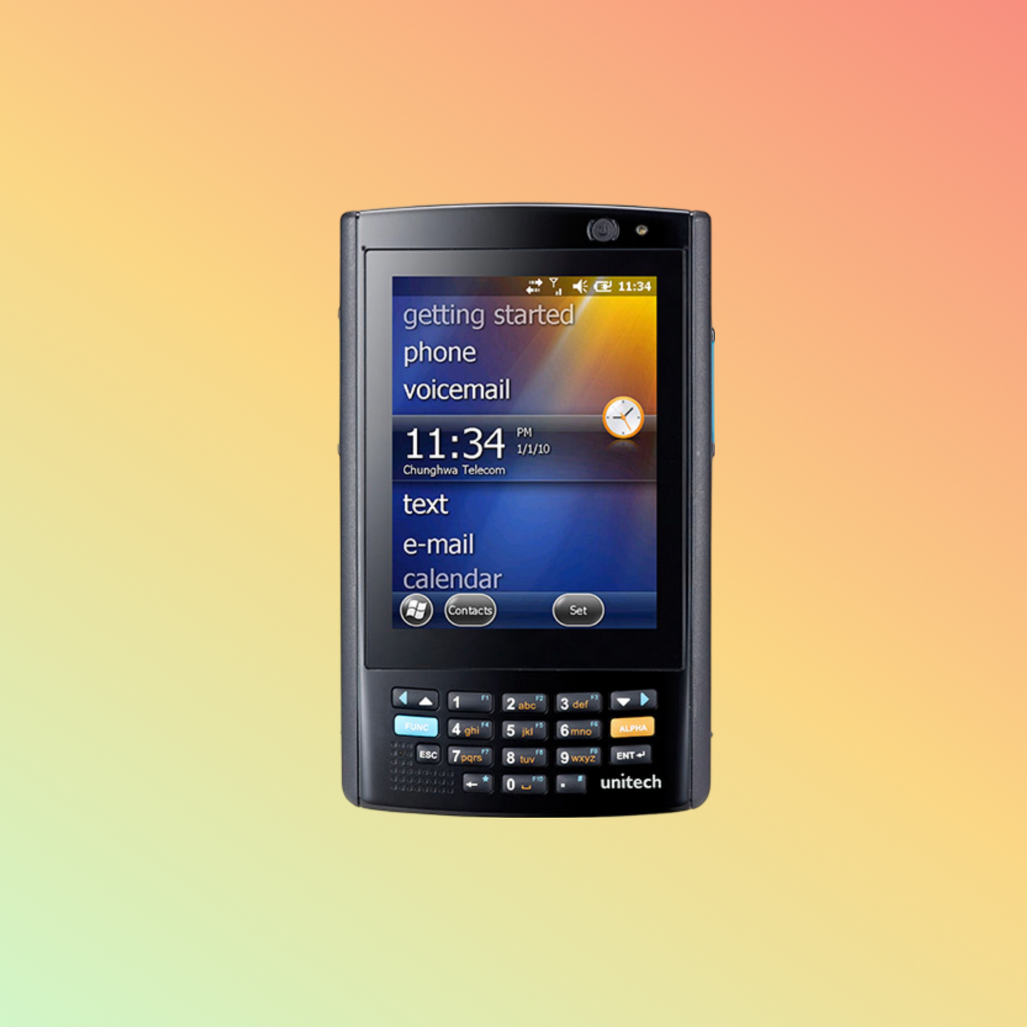 Unitech PA520 Industrial PDA