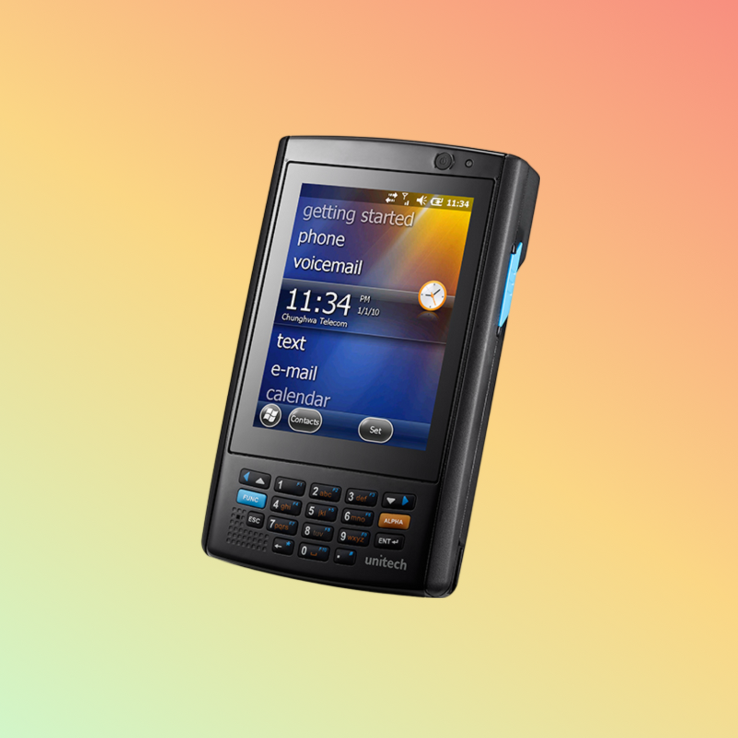 Unitech PA520 Industrial PDA