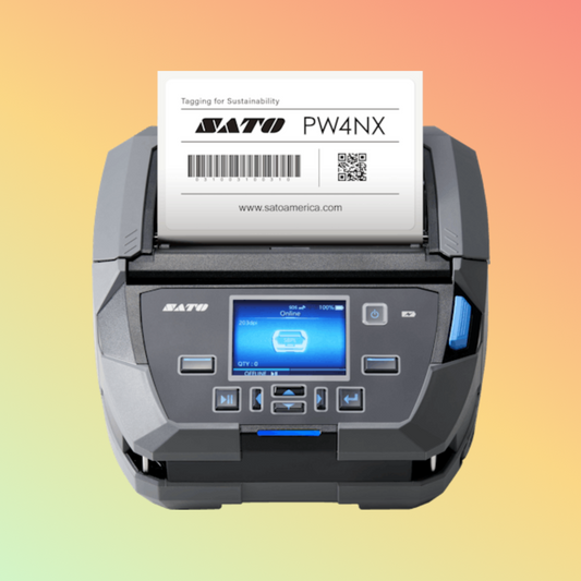 SATO America PW4NX Mobile Thermal Printers