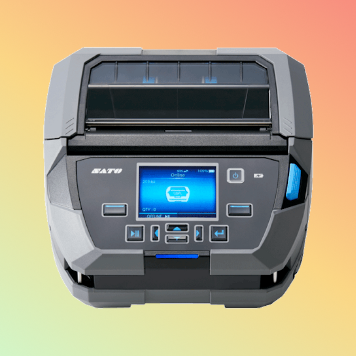 SATO America PW4NX Mobile Thermal Printers