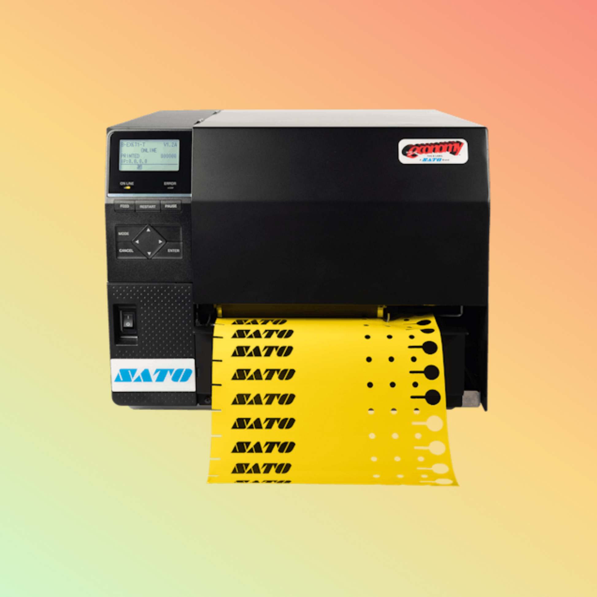 alt="SATO America TXPEX6 Series horticulture printers designed for printing plant and garden labels, featuring high-resolution output, robust build, and versatile connectivity."