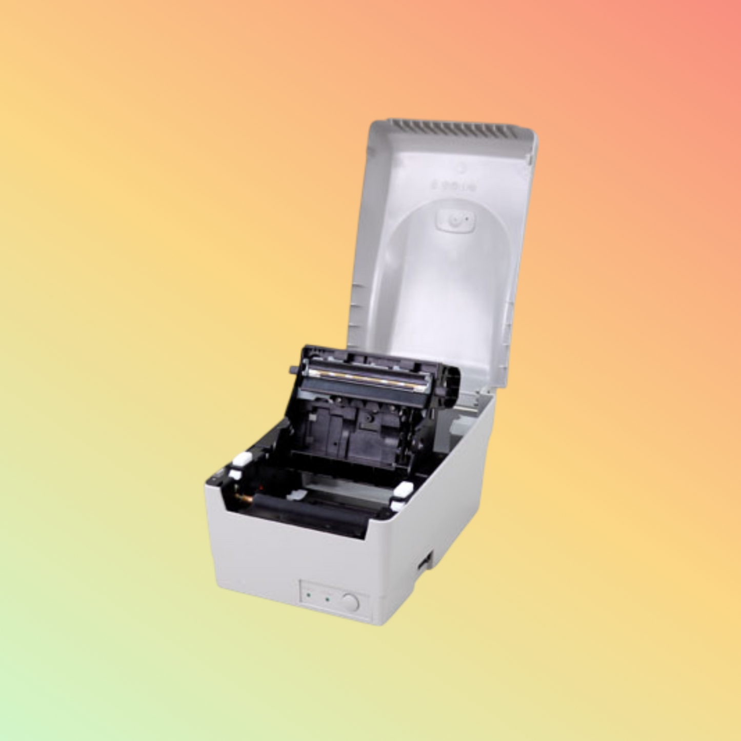 alt="ARGOX OS-214D thermal desktop printer, ideal for office and retail environments, offering reliable performance, high-resolution output, and a compact design."