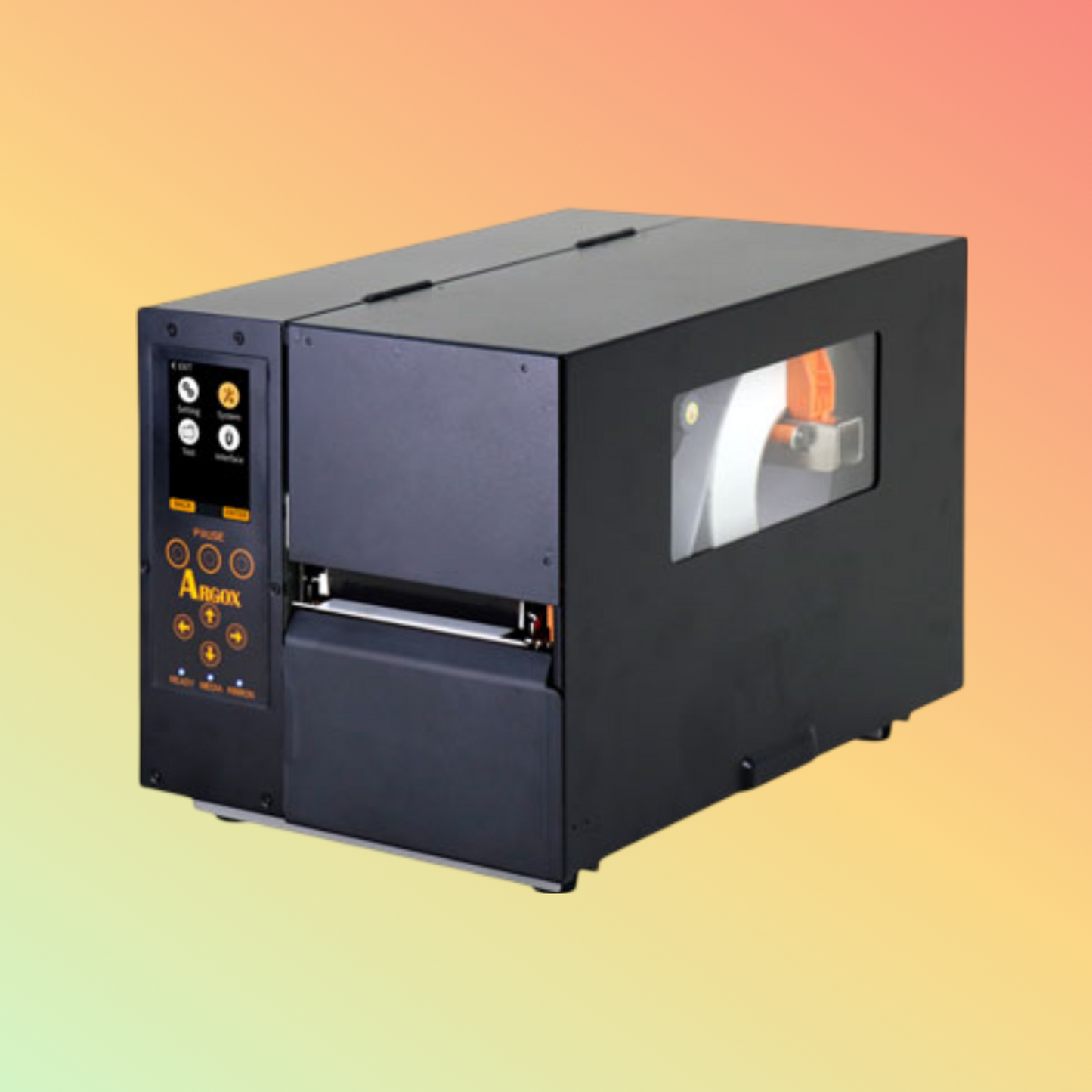 alt="ARGOX XM4-300 industrial printers designed for high-resolution printing, featuring a durable build, versatile connectivity options, and reliable performance."