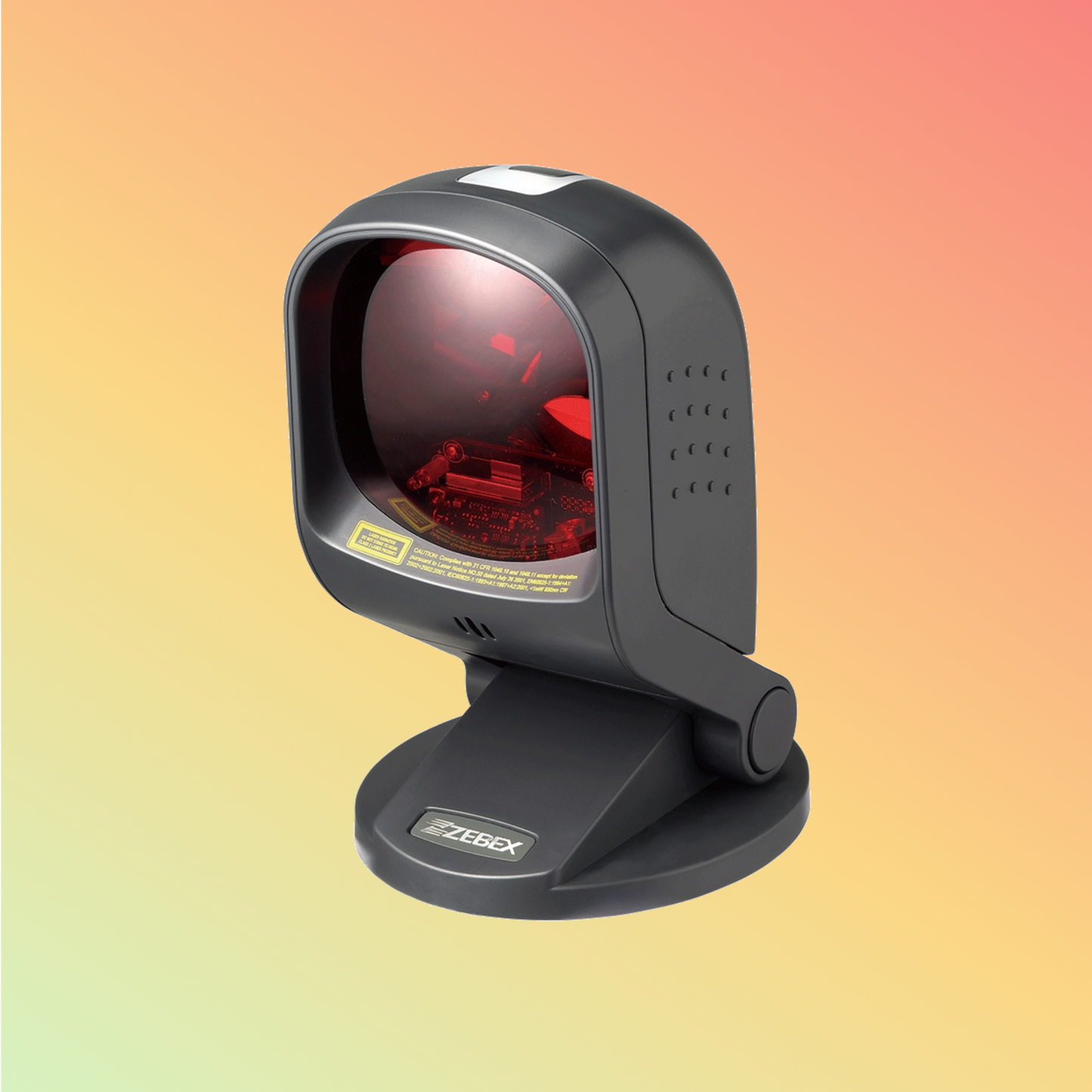 ZEBEX Z-6170 Single-Laser Omnidirectional Hands-Free Scanner