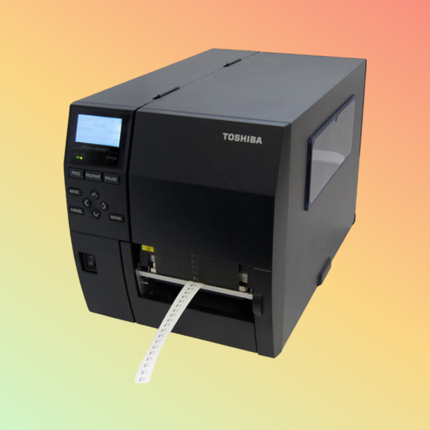 TOSHIBA B-EX4T3 Label Printer