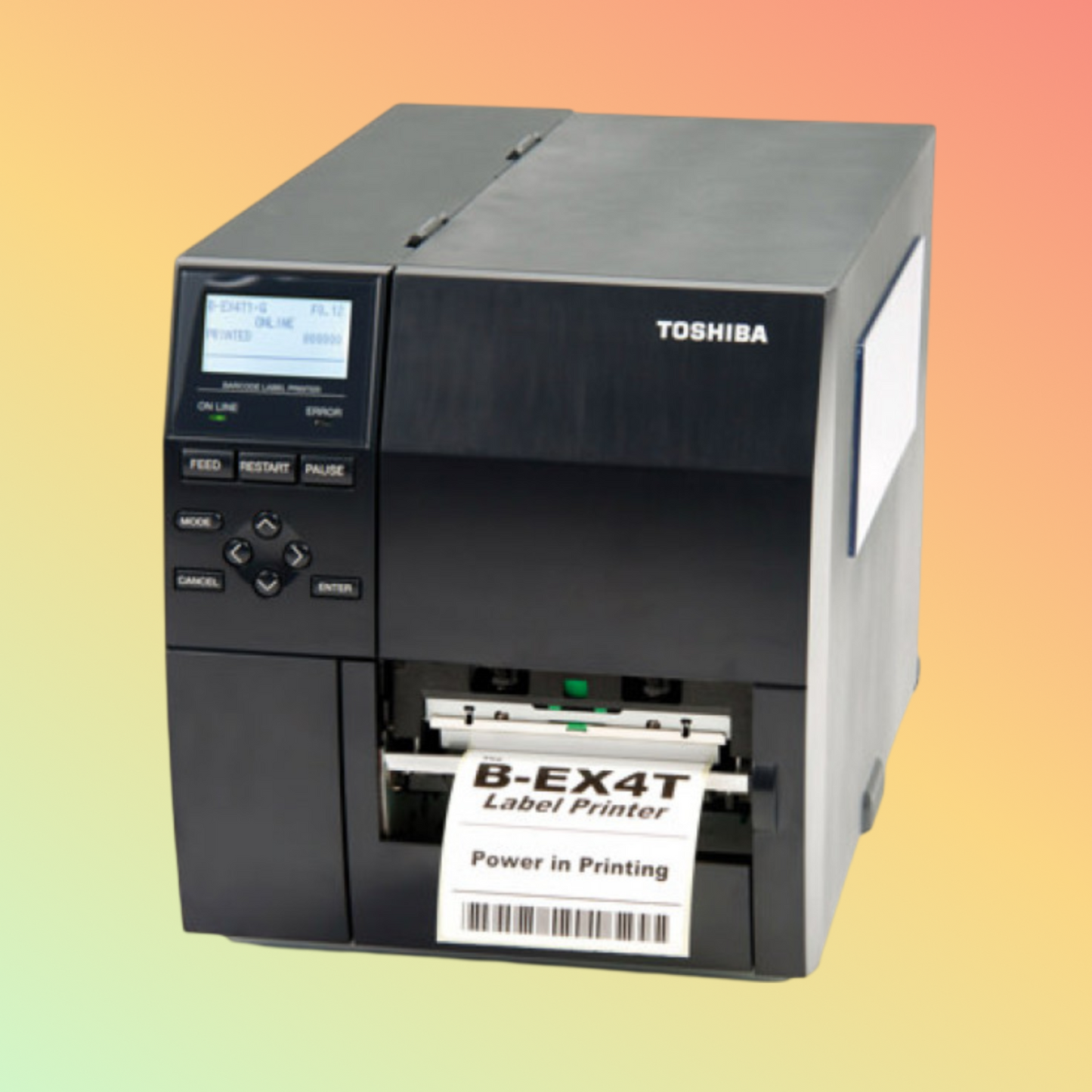 TOSHIBA B-EX4T3 Label Printer