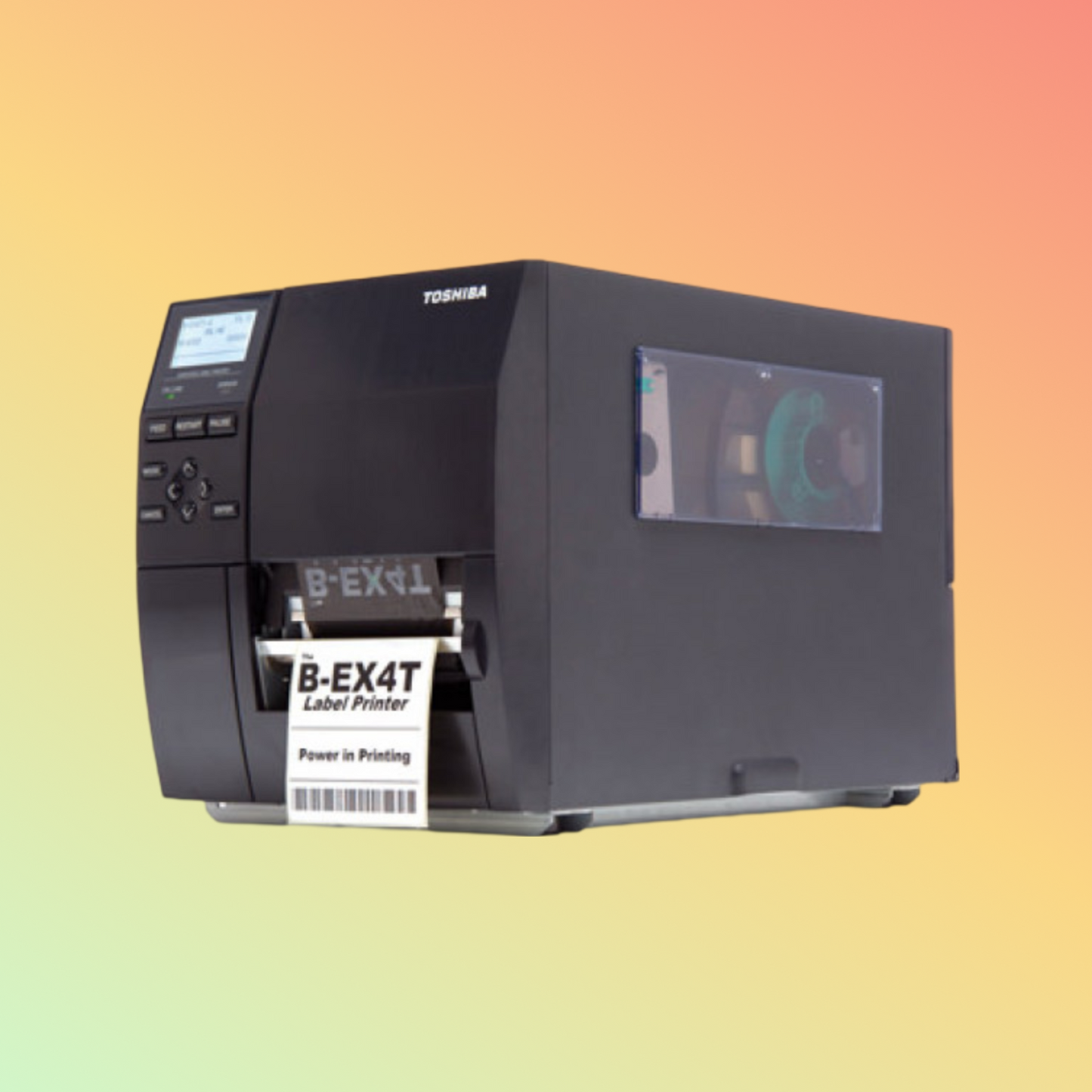 TOSHIBA B-EX4T3 Label Printer