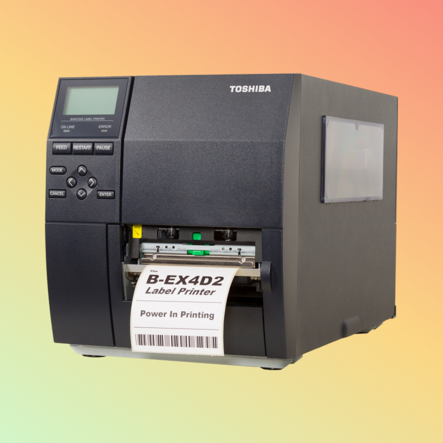 TOSHIBA B-EX4D2 Label Printer