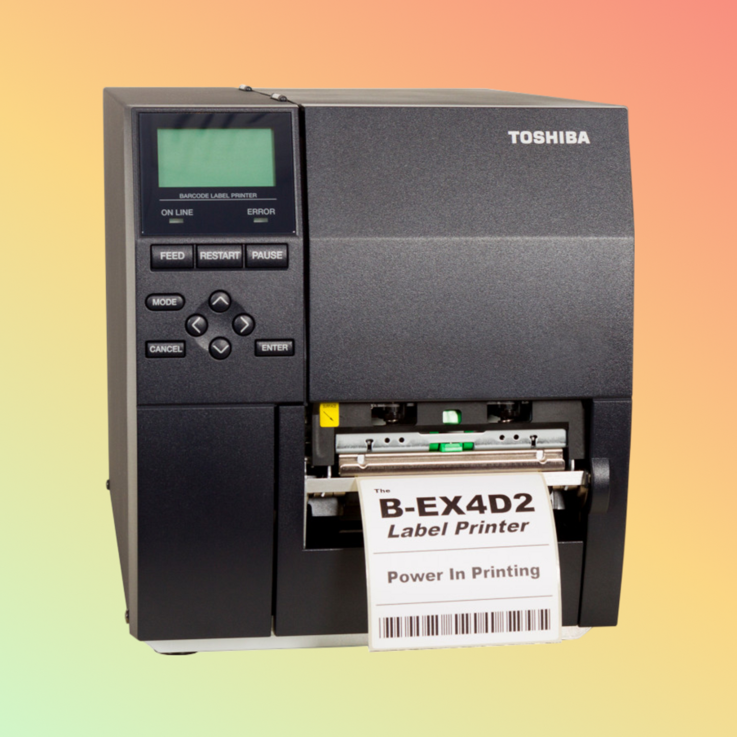 TOSHIBA B-EX4D2 Label Printer