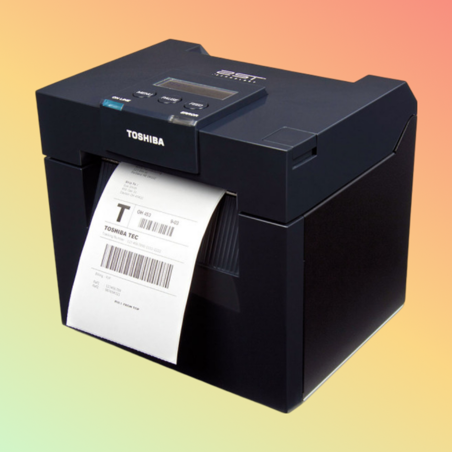 TOSHIBA DB-EA4D Label Printer