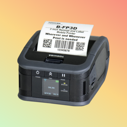 TOSHIBA B-FP3D Label Printer