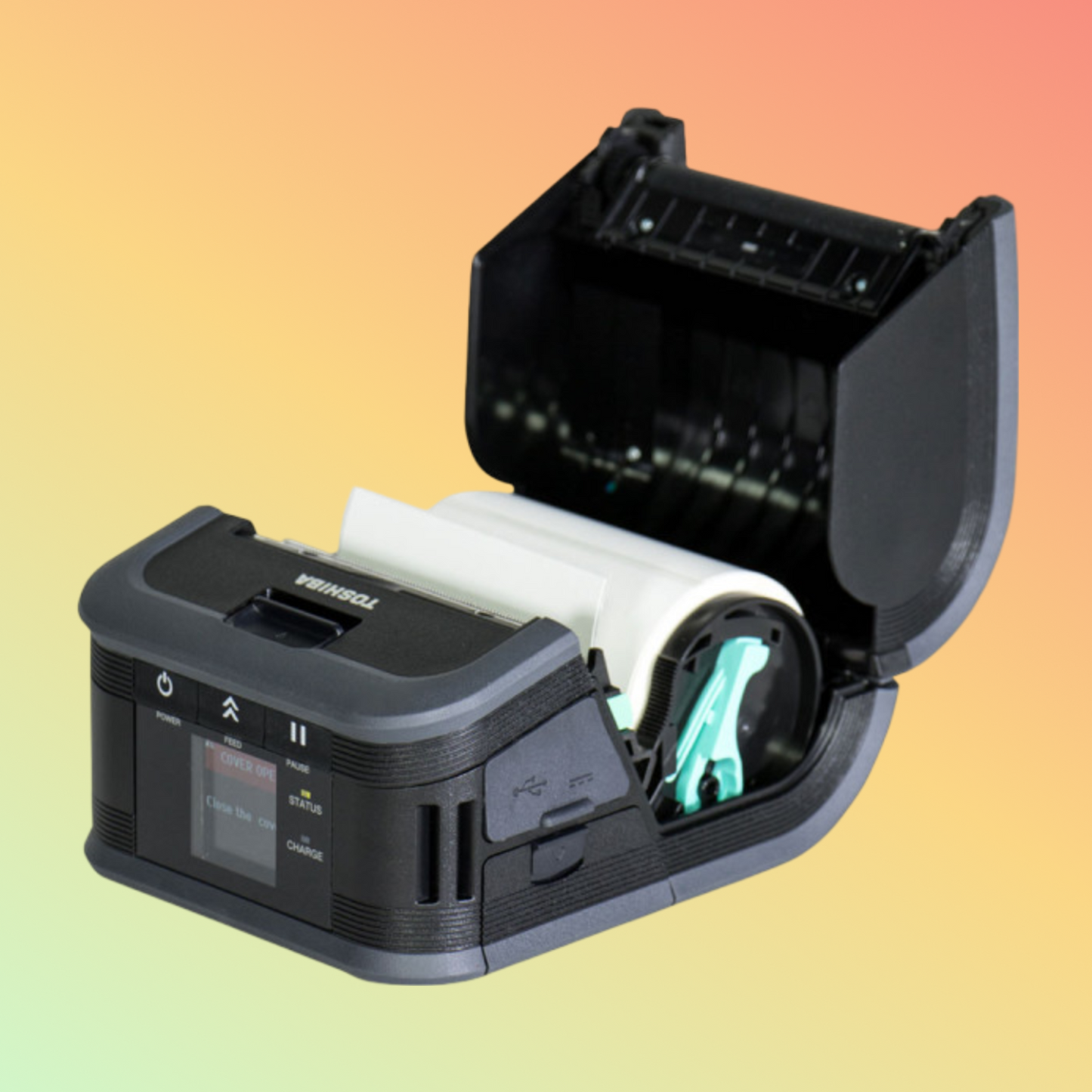 TOSHIBA B-FP3D Label Printer