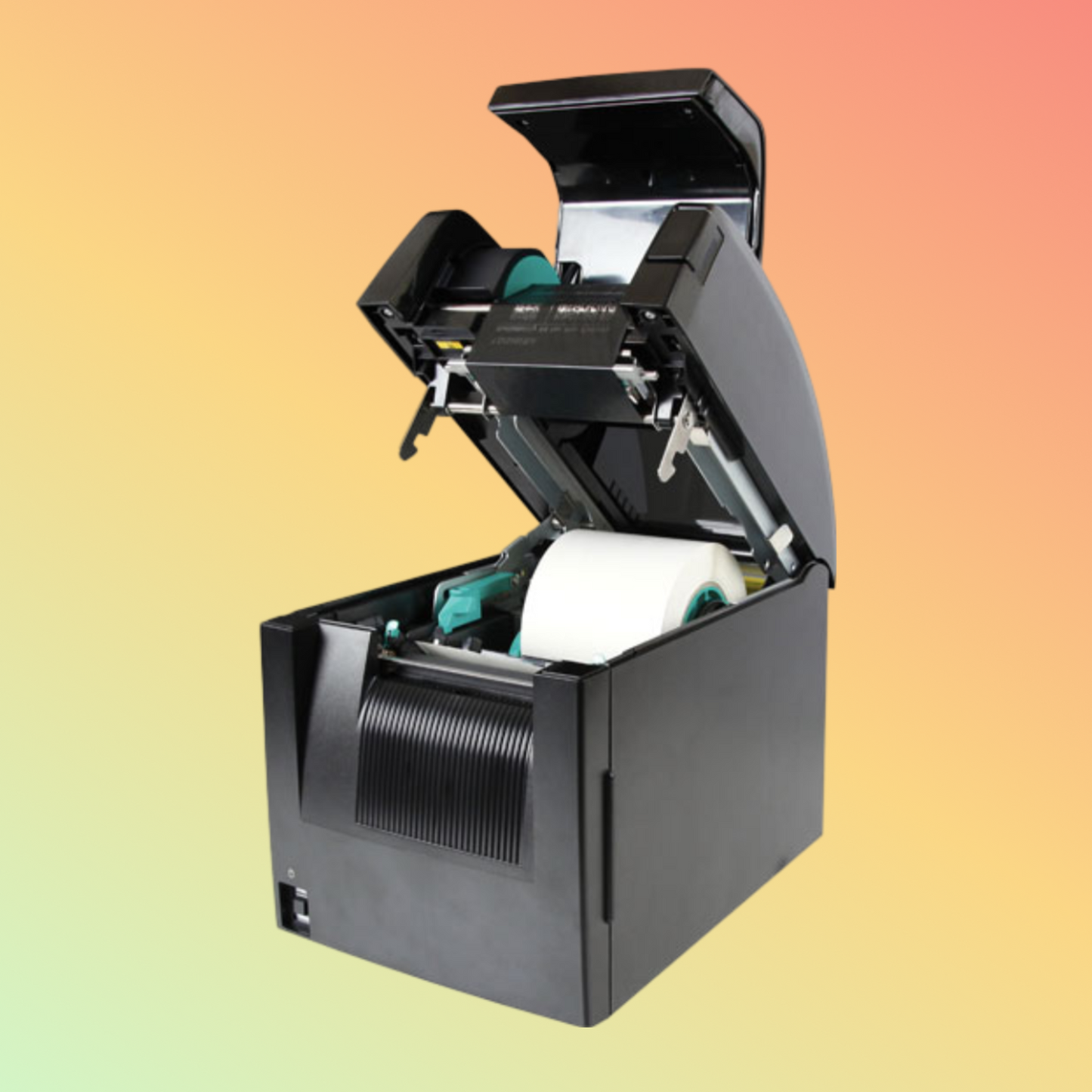 alt="Advanced TOSHIBA BA420T label printer, featuring cutting-edge printing technology"