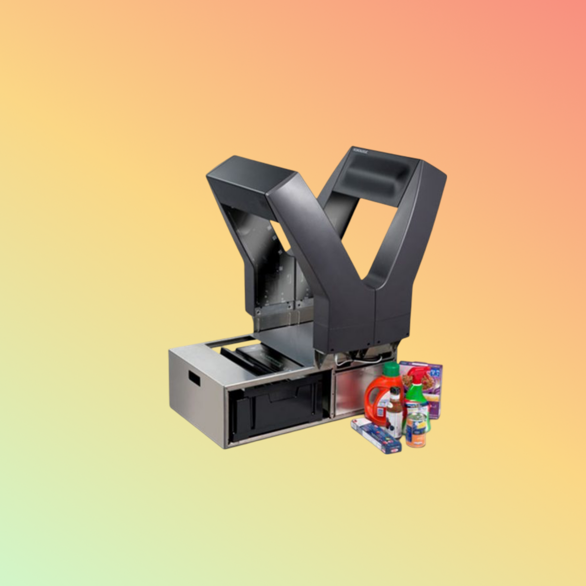 alt="High-speed DCI ADE X7 Multi-Imaging Barcode Scanner, optimal for POS systems"