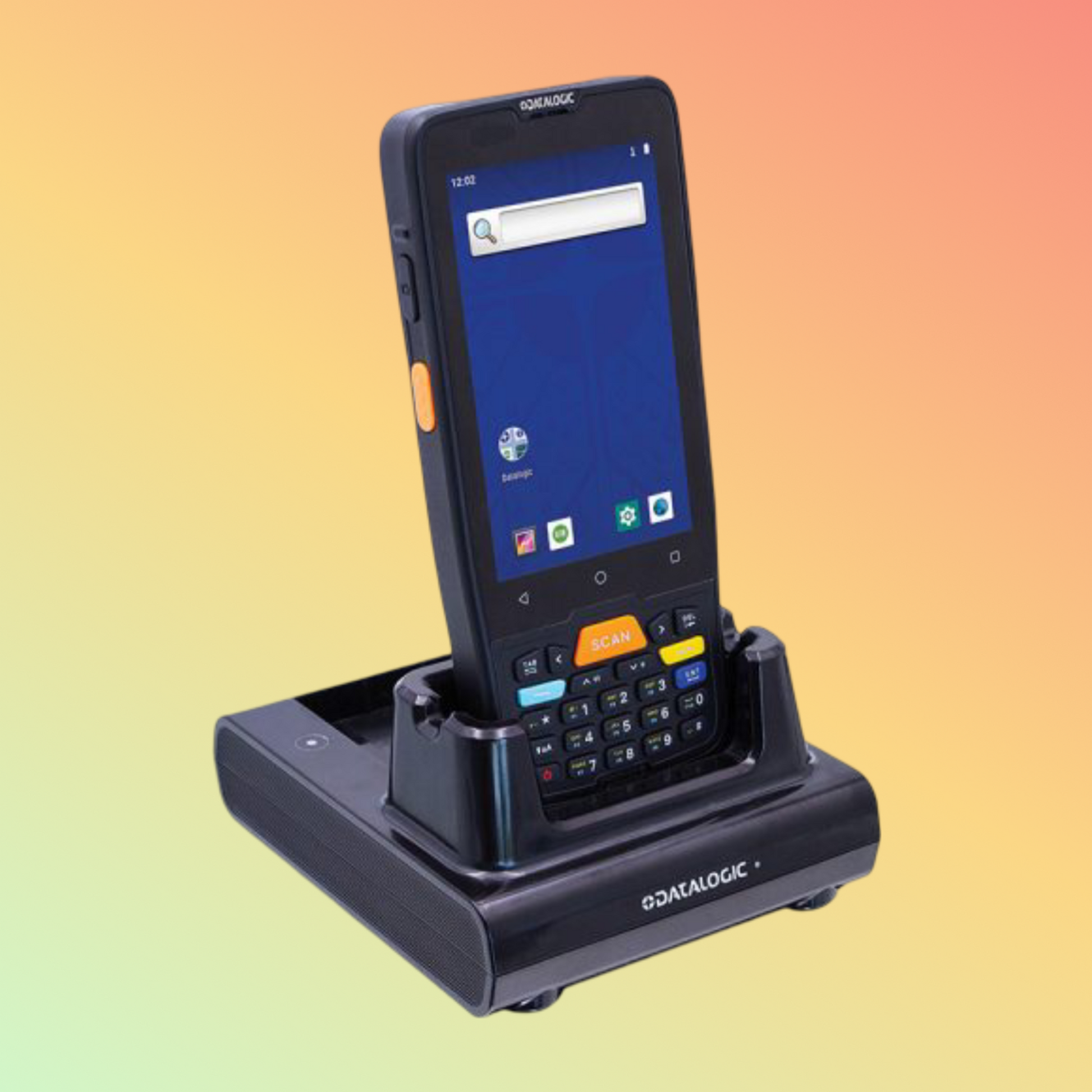 Handheld DCI K Android PDA Barcode Scanner, efficient for inventory management